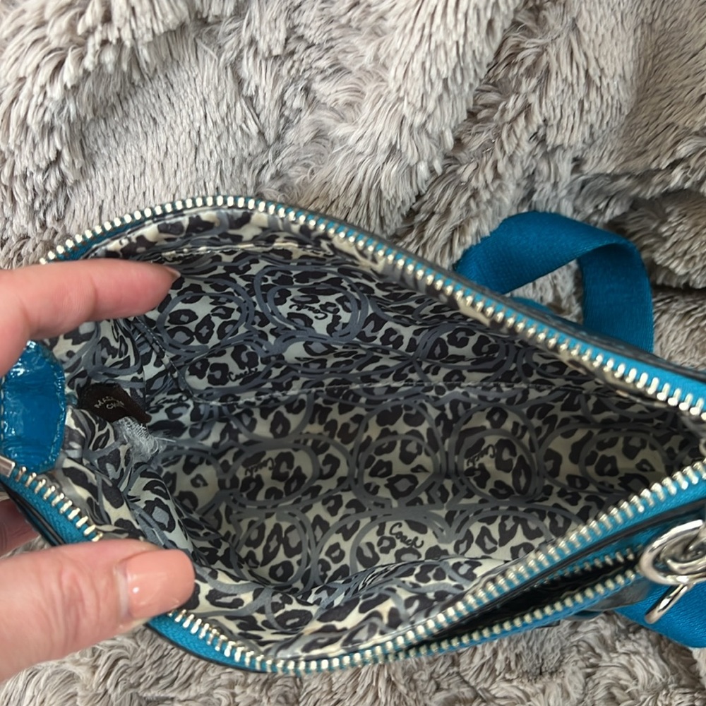 COACH Blue Crossbody bag - Picture 13 of 17